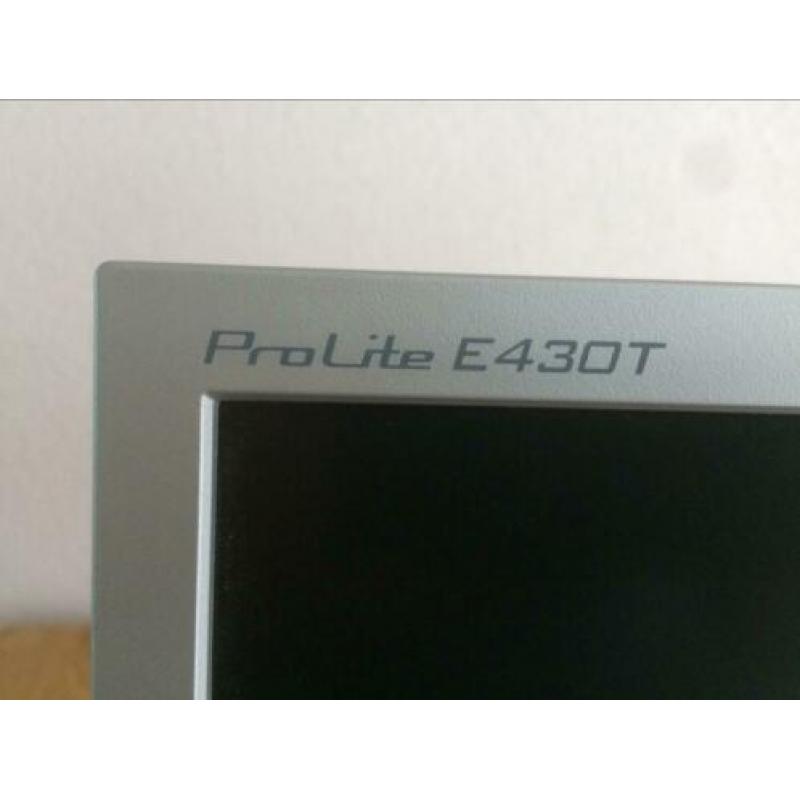 Monitor IIyama type Prolite E 430 T