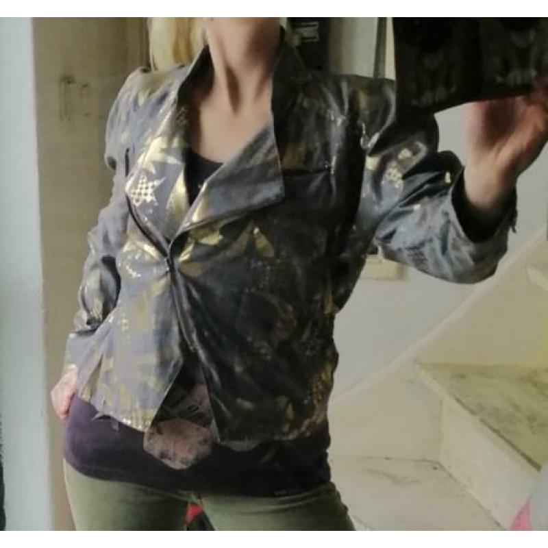 Vintage Jasje Etienne maat 40 vestje vest jas