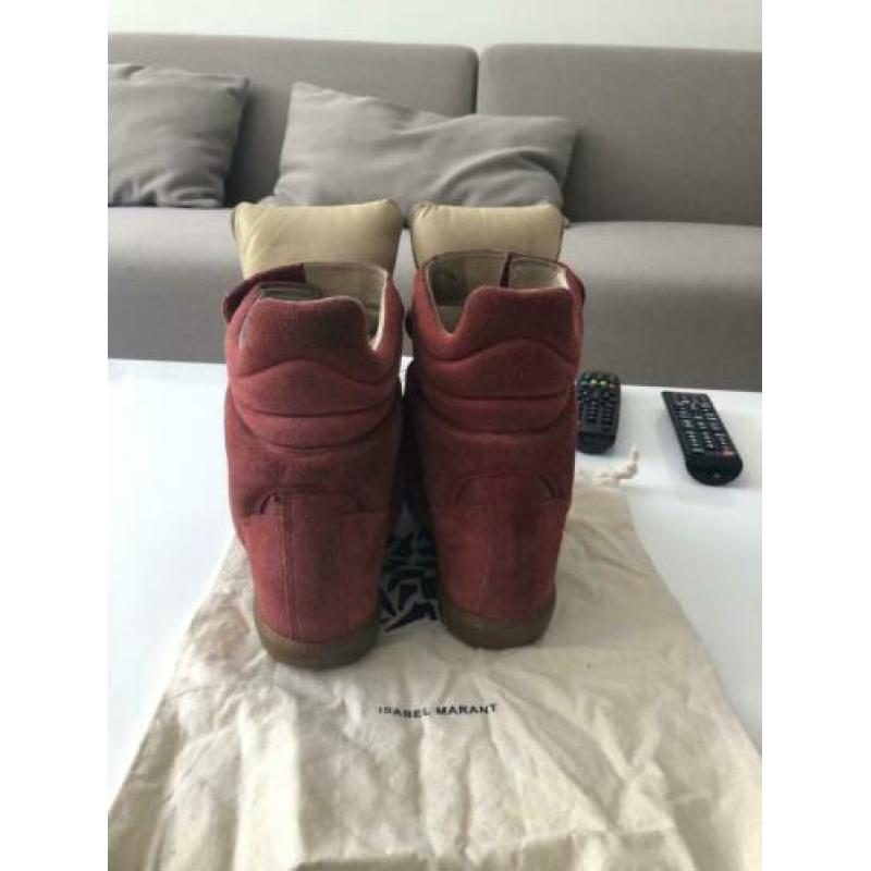 Isabel marant etoile bekket schoenen dames maat 39 rood