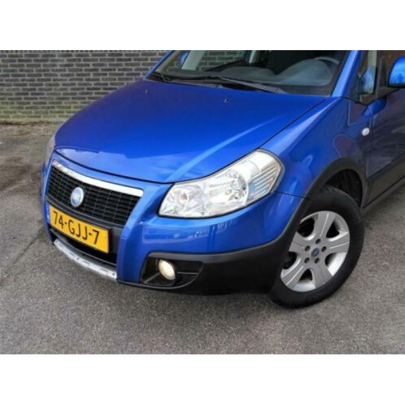 Fiat Sedici 1.6-16V Experience *4x4*Clima*Cruise controle*Tr