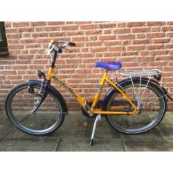 Leuke nette 24 inch Gazelle Cheetah meisjesfiets