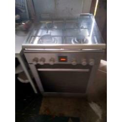 Gasfornuis met oven