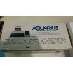 Mattel aquarius data recorder in doos. =====================