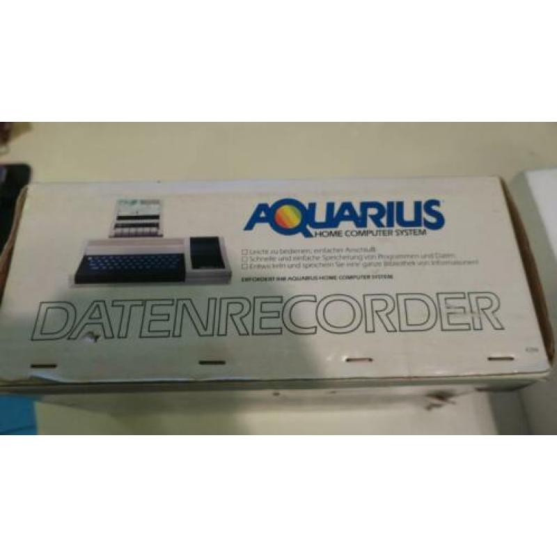 Mattel aquarius data recorder in doos. =====================