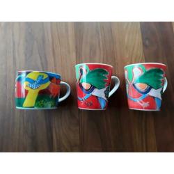 3 Corneille mokken.
