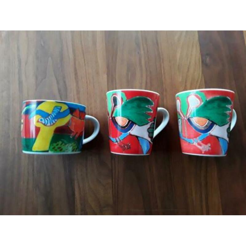 3 Corneille mokken.