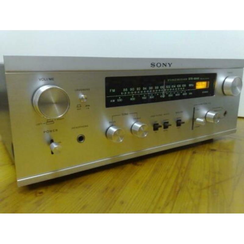 Versterkers/Receivers; Onkyo, Sanyo, Marantz, Sony,.....