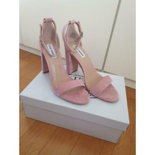 Steve Madden hakken suede, nieuw!