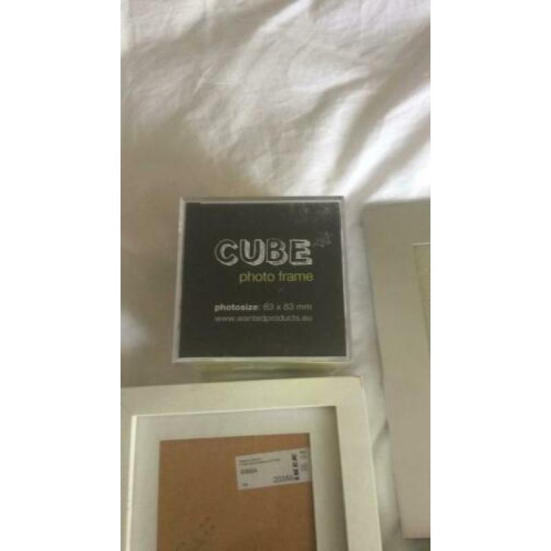 Fotolijsten wissellijsten alles voor 10 euro