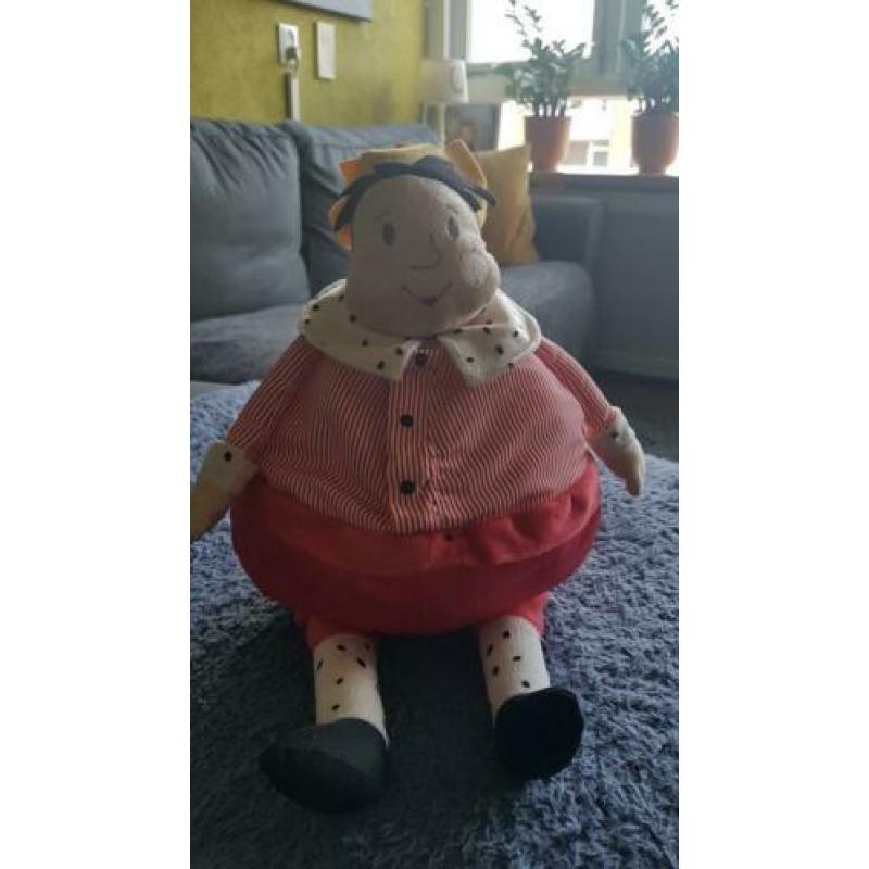 Prinses knuffel met hart