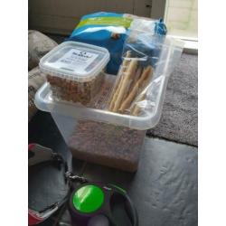 Hondenmand incl. compleet startpakket