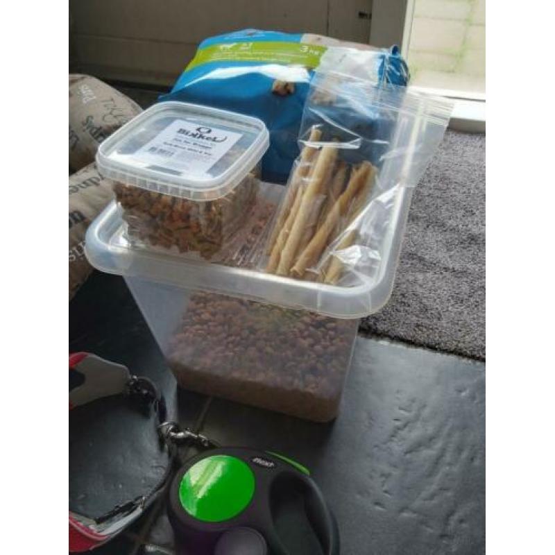 Hondenmand incl. compleet startpakket