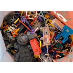 Knex Imagine box plus heel veel los 2,5 kg en boekjes