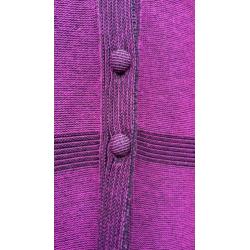 Violet/paars Damesvest mt52