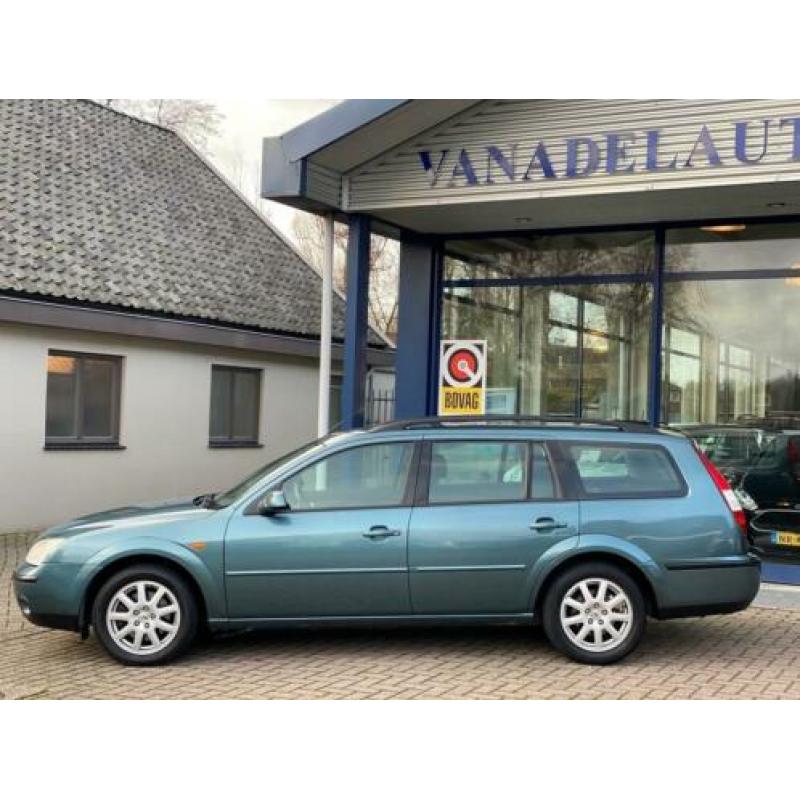 Ford Mondeo Wagon 1.8-16V Trend Airco Cruise Trekhk Elek.Pak