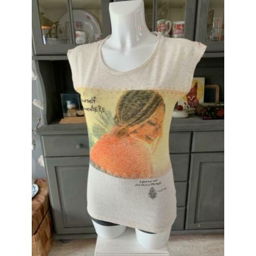 Boho top van Catwalk Junkie maat XS