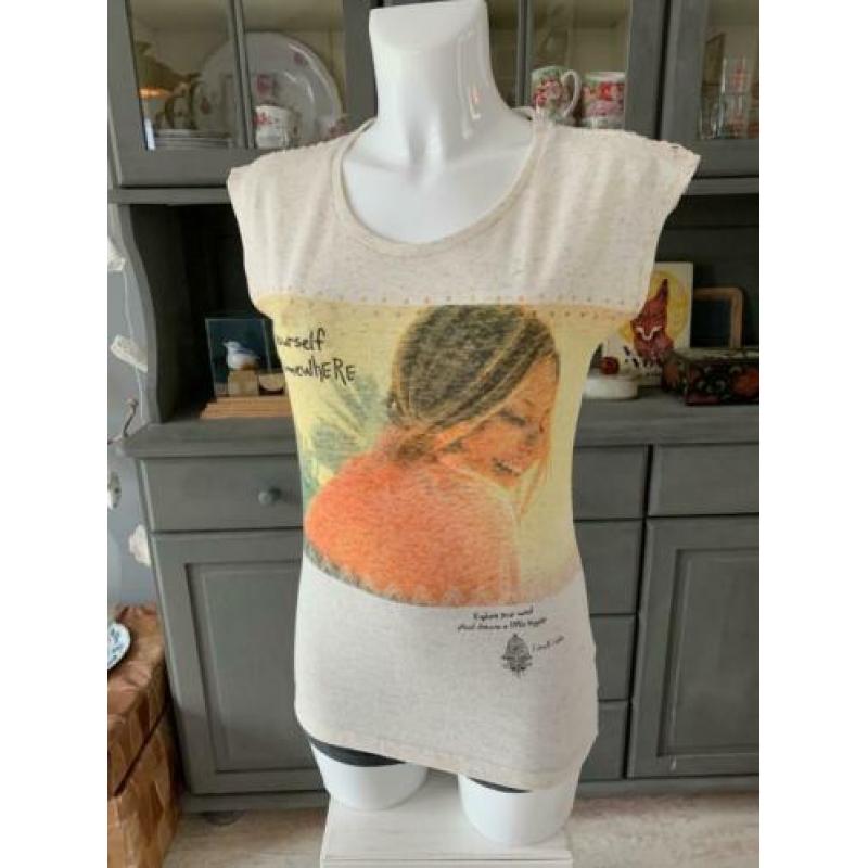 Boho top van Catwalk Junkie maat XS