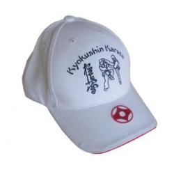 Kyokushin karate cap pet (wit en zwart) meer unieke items!