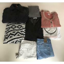 Kleding maat M 10 stuks (diverse merken)