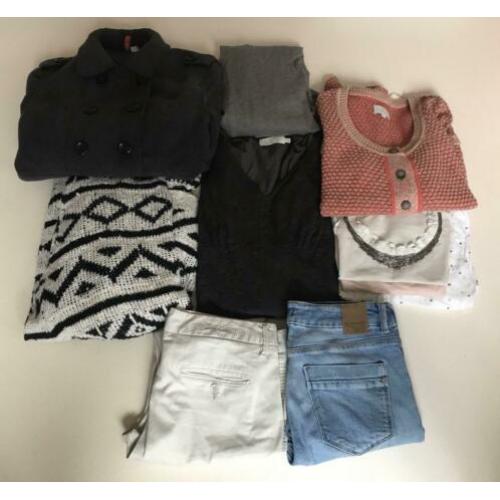 Kleding maat M 10 stuks (diverse merken)