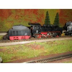 Marklin 3003 de bekende stoomloc 24058 met tender