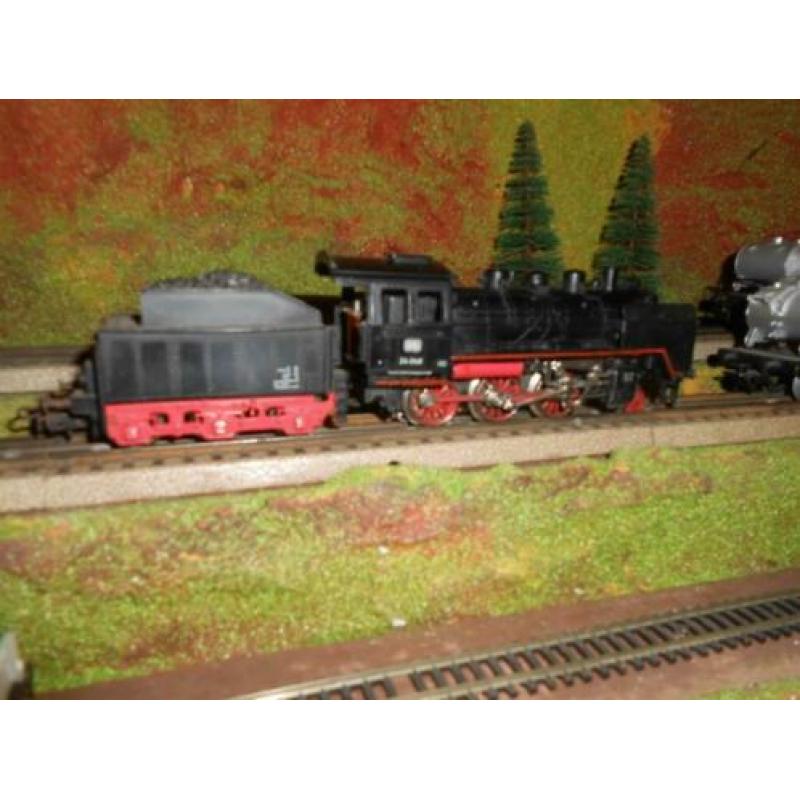 Marklin 3003 de bekende stoomloc 24058 met tender