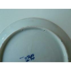Te Koop: Bord in Delfs Blauw (Mosa) diam. 17 cm.