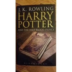 Harry Potter and the halfblood prince first ed.2005 misprint