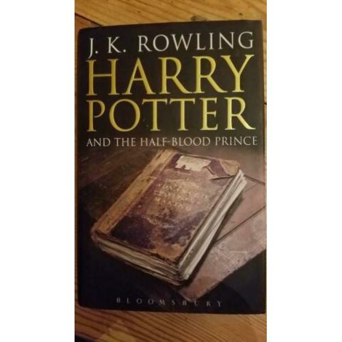 Harry Potter and the halfblood prince first ed.2005 misprint
