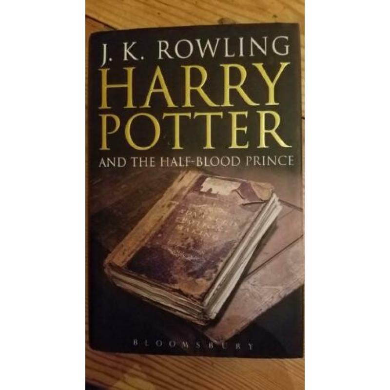 Harry Potter and the halfblood prince first ed.2005 misprint