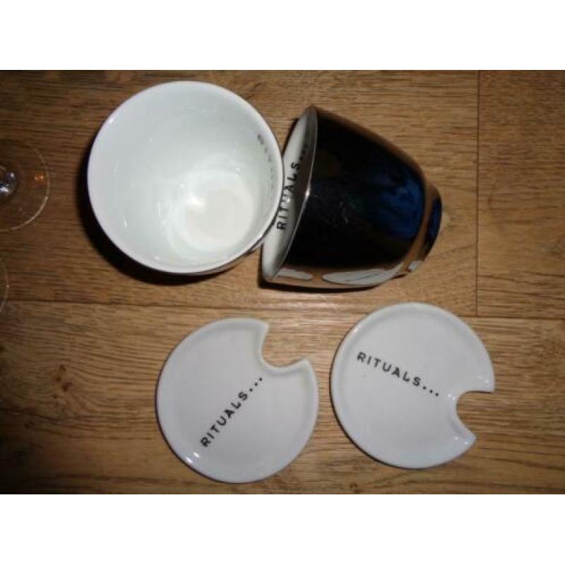 Rituals kommetjes met deksel 2 stuks