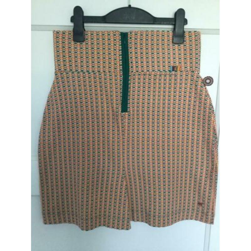 4 Funky Flavours rok, als nieuw! 4FF Retro rok, S