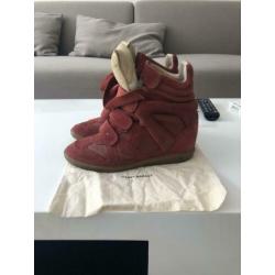 Isabel marant etoile bekket schoenen dames maat 39 rood