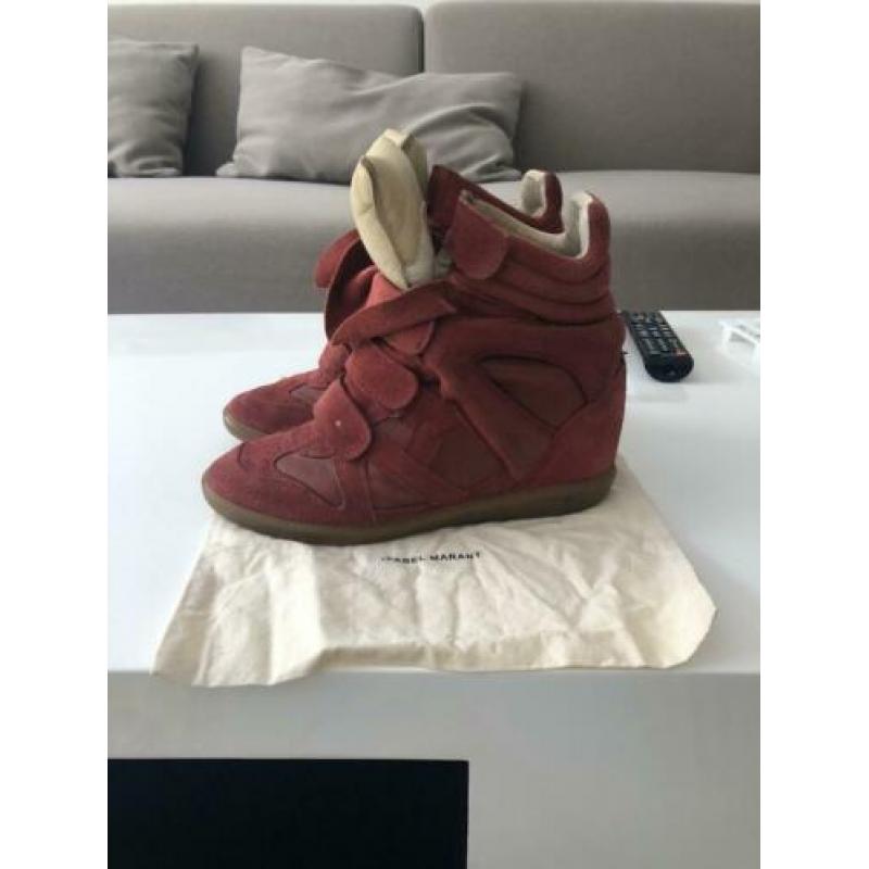 Isabel marant etoile bekket schoenen dames maat 39 rood