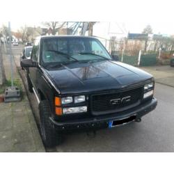 GMC Sierra/Chevy K1500 gerestaureerd!