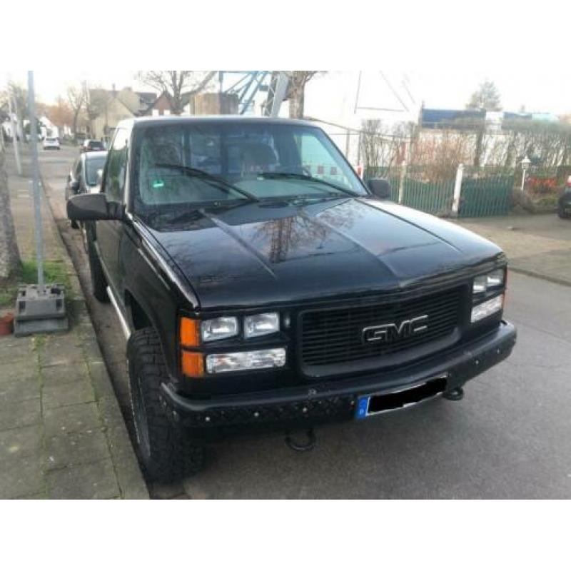 GMC Sierra/Chevy K1500 gerestaureerd!