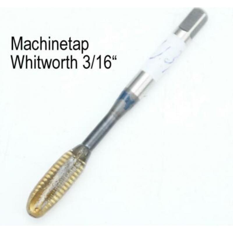 BSW tappen en snijplaten vanaf 1/16"