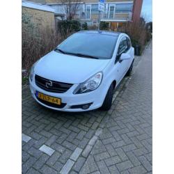 Opel Corsa 1.2 16V 3D 2010 Wit