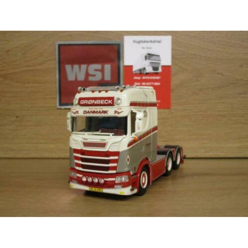 Wsi 01-2843 Gronbeck , Scania S Highline CS20H 6x2