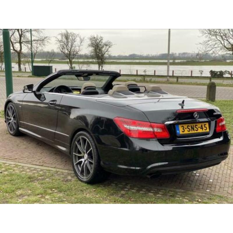 Mercedes E 220 CDI cabriolet IN NIEUWSTAAT!