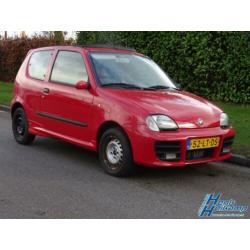 Fiat Seicento 1.1 Sporting Abarth Stuurbekrachtiging