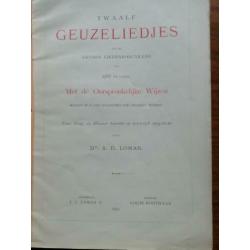 Twaalf Geuzeliedjes
