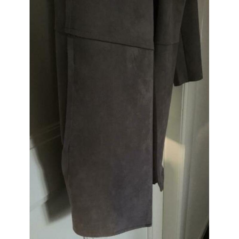 Lang grijs vest - Jasje S