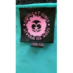 7 Tshirt GIRL COOLCAT/DISNEY mt 122-128.Samen een prijs .