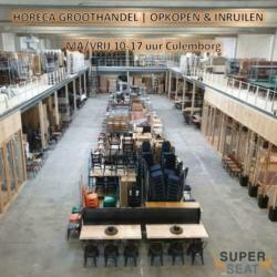 199 Leger stapelstoelen Soesterberg vintage stoel retro 795