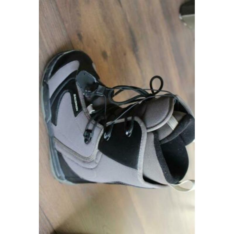 Salomon snowboard schoenen maat 37.5 (6.5)