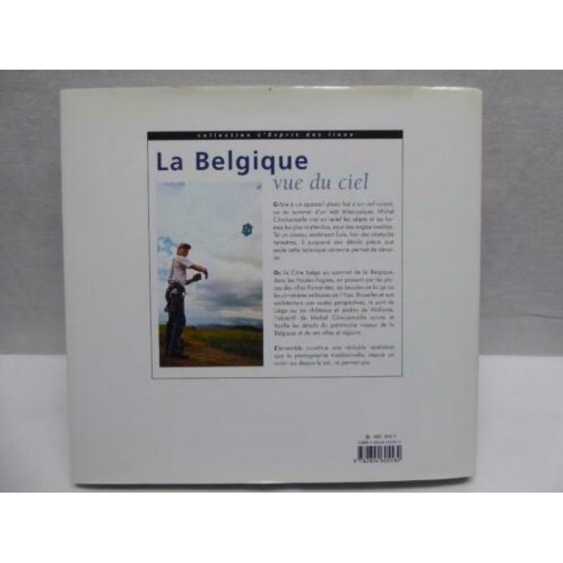 La Belgique vue du ciel (boek) in zeer nette staat
