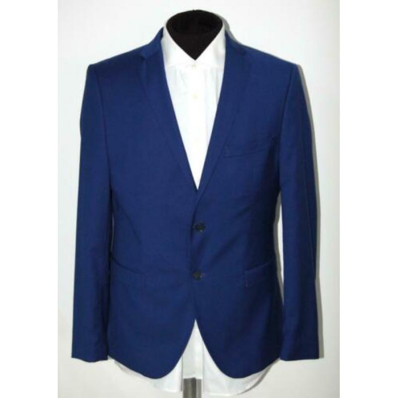 NIEUW SELECTED HOMME colbert, blazer, blauw, Mt. 50