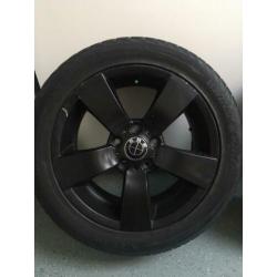 Bmw E60/61 velgen 17” 245/45