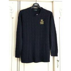 RALPH LAUREN kabeltrui mt (S/M) NIEUW